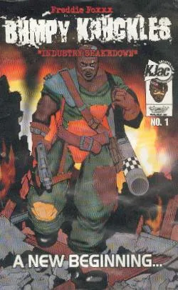 Album cover for Industry Shakedown by Freddie Foxxx / Bumpy Knuckles