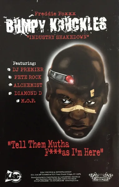 Album cover for Industry Shakedown by Freddie Foxxx / Bumpy Knuckles