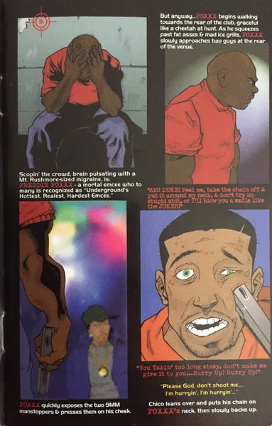 Album cover for Industry Shakedown by Freddie Foxxx / Bumpy Knuckles