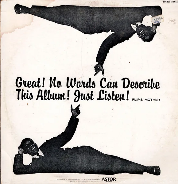 Album cover for Flips Wilson's Pot Luck by Flip Wilson