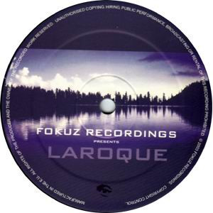 Album cover for Duality / 5-0 by Laroque