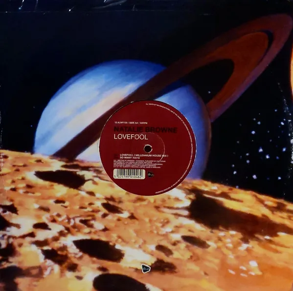 Album cover for Lovefool by Natalie Browne