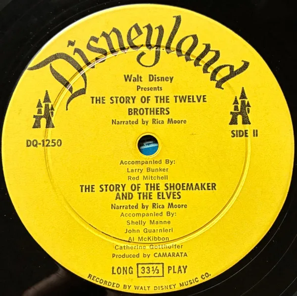 Album cover for Goldilocks And The Three Bears by Rica Moore