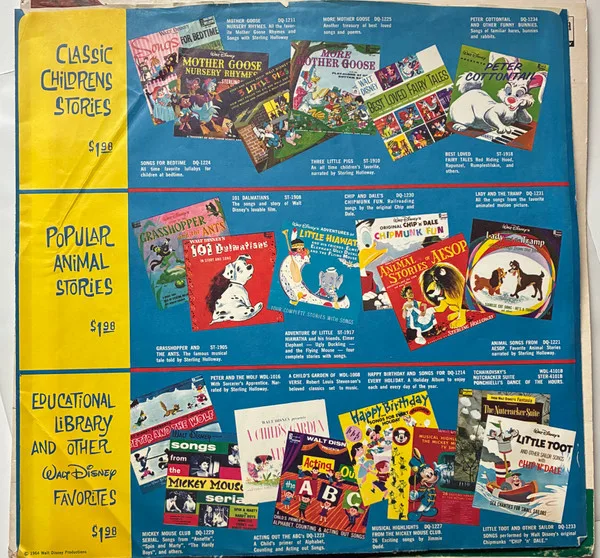 Album cover for Goldilocks And The Three Bears by Rica Moore