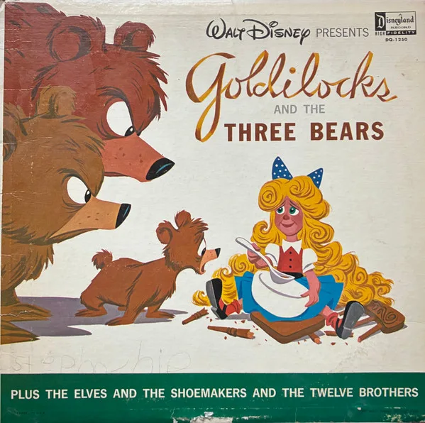 Goldilocks And The Three Bears