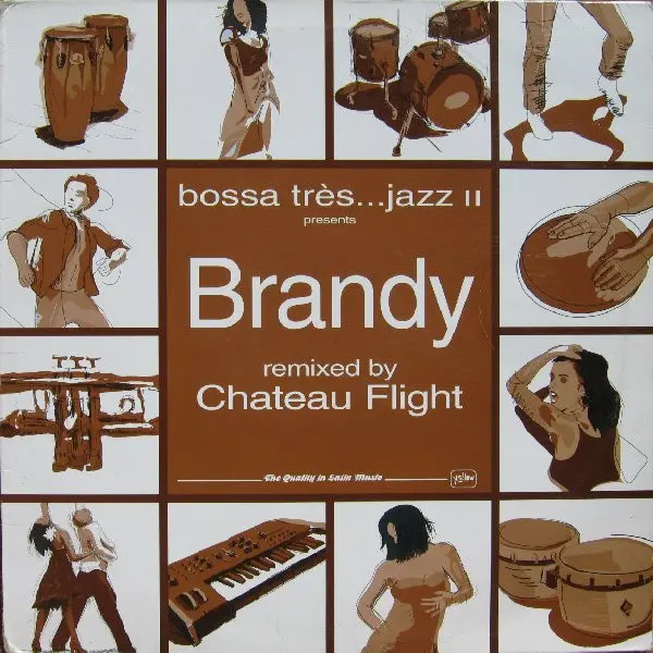 Brandy - The Ritual, Electronic, Deep House, Future Jazz, Techno, 2001 - Yellow Productions, France, Vinyl 1x 12", 33 ⅓ RPM