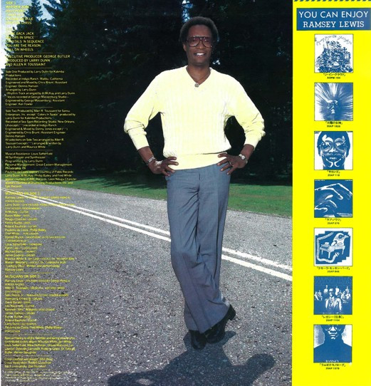Ramsey Lewis - Routes, Funk / Soul, Jazz, Jazz-Funk, Rhythm & Blues, Soul, Soul-Jazz, 1980 - CBS/Sony, Japan, Vinyl 1x LP, Al