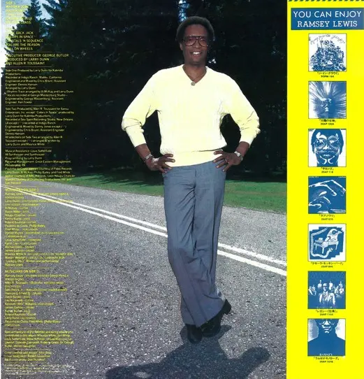Ramsey Lewis - Routes, Funk / Soul, Jazz, Jazz-Funk, Rhythm & Blues, Soul, Soul-Jazz, 1980 - CBS/Sony, Japan, Vinyl 1x LP, Al