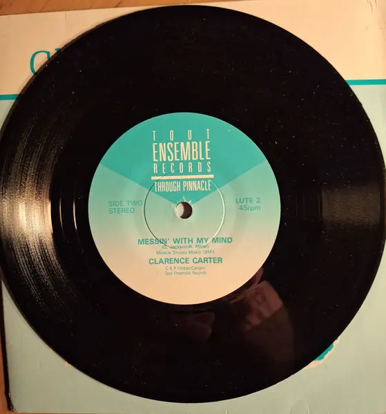 Clarence Carter - I Was In The Neighbourhood, Funk / Soul, Soul, 1986 - Tout Ensemble Records, UK, Vinyl 1x 7", 45 RPM