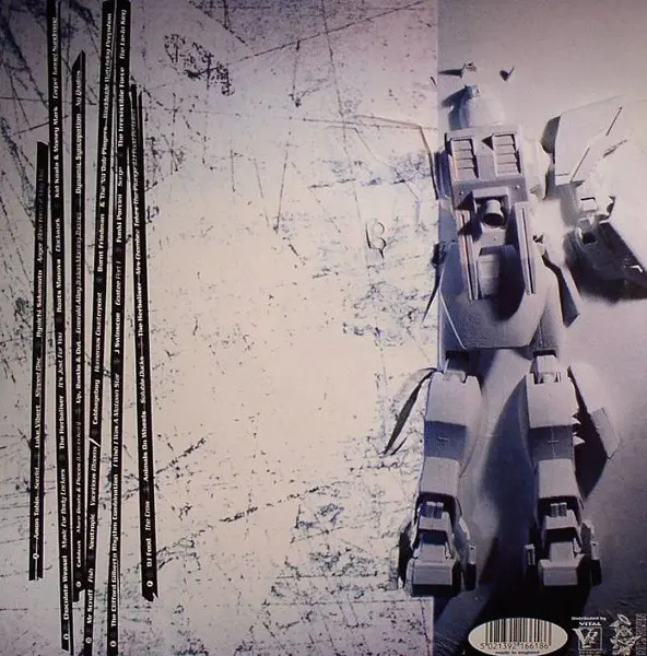 Various - Ninja Cuts: Funkungfusion - 1998 - Breakbeat, Downtempo, Drum n Bass, Trip Hop - Ninja Tune - Vinyl 3x LP, Compilat