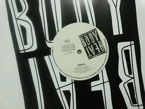 Bianca - (Do It To Me) One More Time, Electronic, House, Italo-Disco, 1987 - Body Beat, Australia, Vinyl 1x 12"