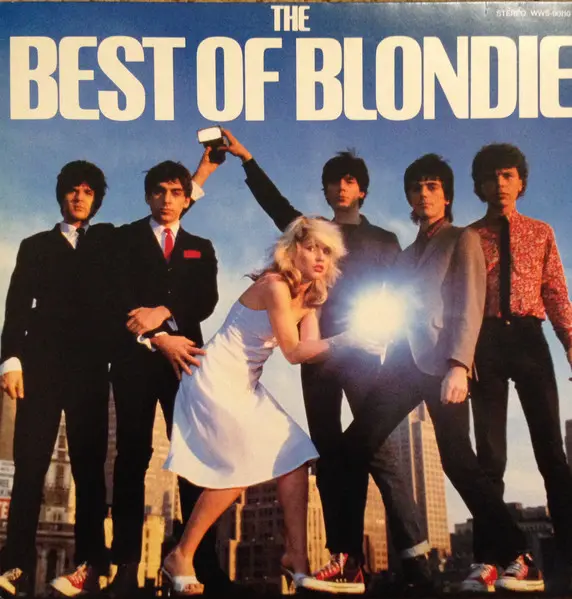 Blondie - The Best Of Blondie, Pop, Rock, Disco, New Wave, Synth-pop, 1981 - Chrysalis, Japan, Vinyl 1x LP, Compilation
