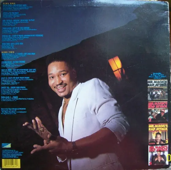 Various - Mr. Magic's Rap Attack Volume 5, Hip Hop, Electro, 1989 - Profile Records, US, Vinyl 1x LP, Compilation