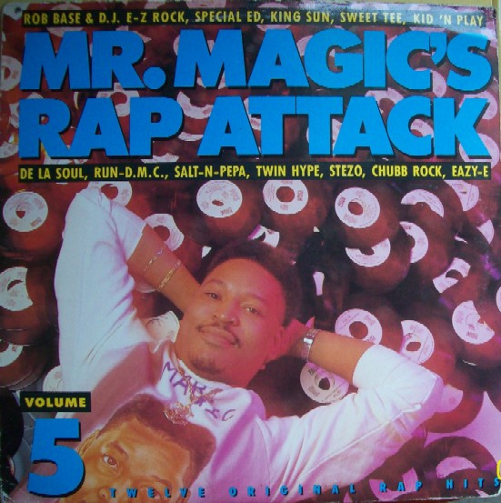 Mr. Magic's Rap Attack Volume 5