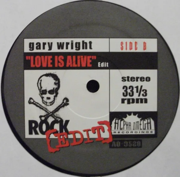 Album cover for I Love Rock & Roll / Love Is Alive by Joan Jett / Gary Wright