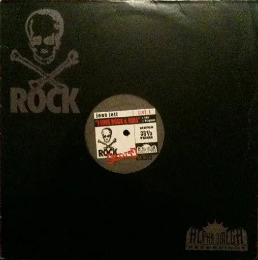 Album cover for I Love Rock & Roll / Love Is Alive by Joan Jett / Gary Wright