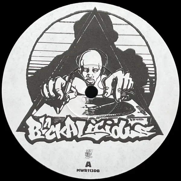 Blackalicious - Deception (Remixes), Electronic, Drum n Bass, 1999 - Mo Wax, UK, Vinyl 1x 12"