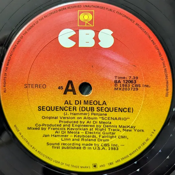 Sequencer (Special 12" Mixes)