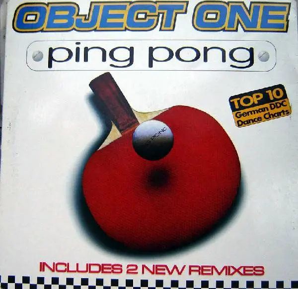 Album cover for Ping Pong (Remixes) by Object One
