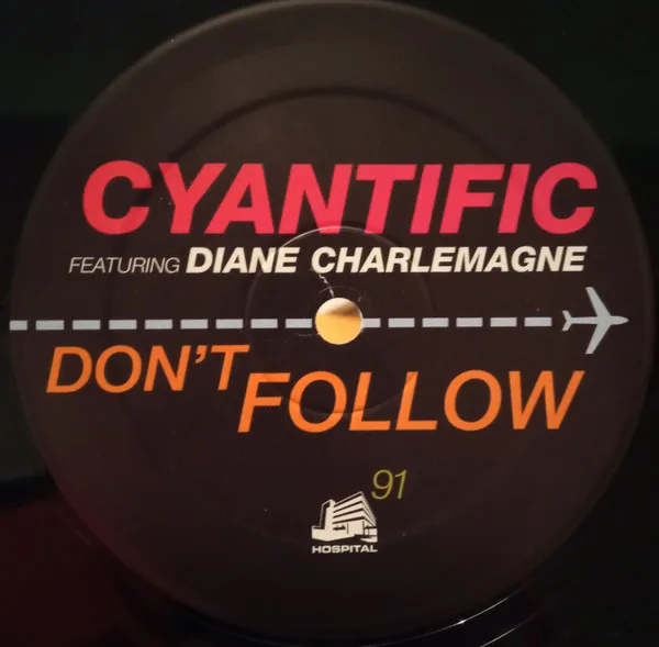 Album cover for Don't Follow / Pulse 101 by Cyantific
