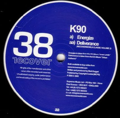 Energize / Deliverance