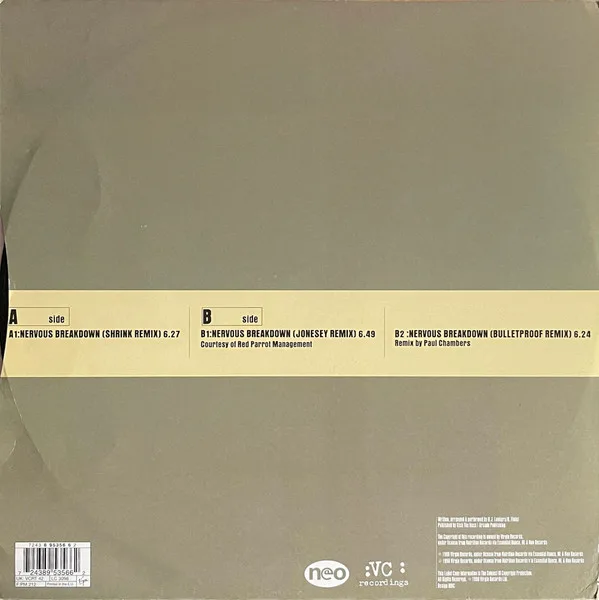 Album cover for [Nervous.[.Breakdown] by Shrink, The