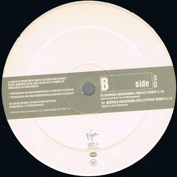 Album cover for [Nervous.[.Breakdown] by Shrink, The