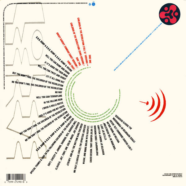 Baby Ford - Children Of The Revolution - 1989 - Acid House, Deep House - Sire, Warner Bros. Records - Vinyl 1x 12", 33 ⅓ RPM,
