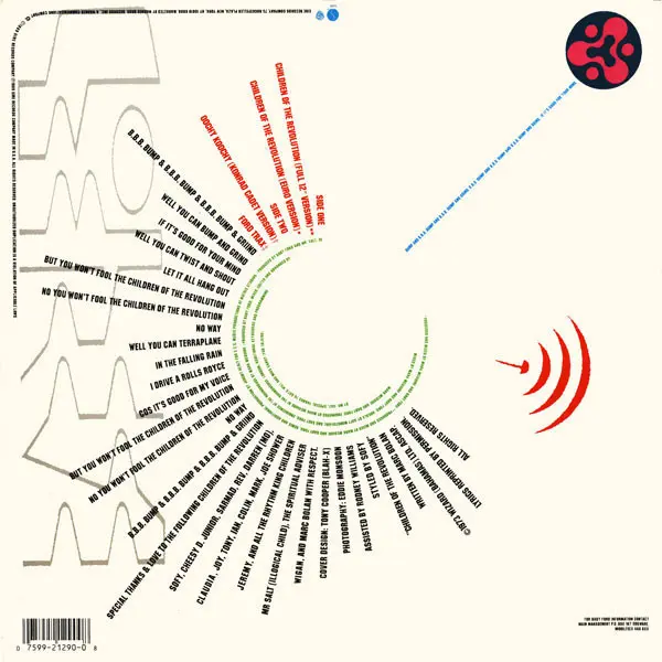 Baby Ford - Children Of The Revolution - 1989 - Acid House, Deep House - Sire, Warner Bros. Records - Vinyl 1x 12", 33 ⅓ RPM,