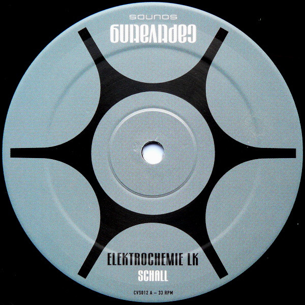 Elektrochemie LK - Schall, Electronic, Progressive Trance, Techno, 2001 - Captivating Sounds, Leaded, Netherlands, Vinyl 1x 1