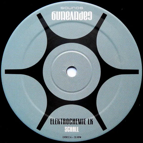 Elektrochemie LK - Schall, Electronic, Progressive Trance, Techno, 2001 - Captivating Sounds, Leaded, Netherlands, Vinyl 1x 1