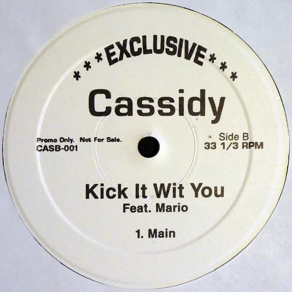 Album cover for Between The Sheets / Kick It Wit You by Cassidy (3)