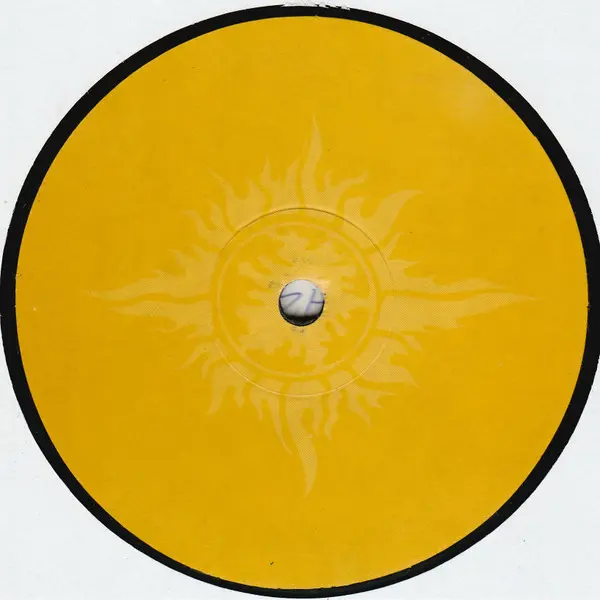 Sunstone - Pianohell / Deep And Refreshing, Electronic, Tech House, Techno, Tribal, 1995 - Tribal Sun, Belgium, Vinyl 1x 12",