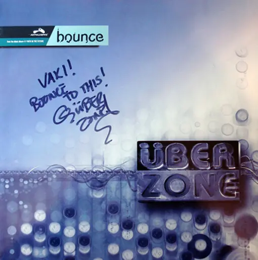 Überzone - Bounce, Electronic, Breaks, Tech House, 2001 - Astralwerks, US, Vinyl 1x 12"