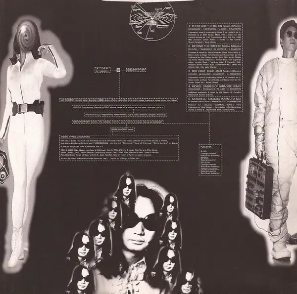 Skylab - Oh!, Electronic, Downtempo, Experimental, Trip Hop, 1995 - L'Attitude Records, UK, Vinyl 1x 12"