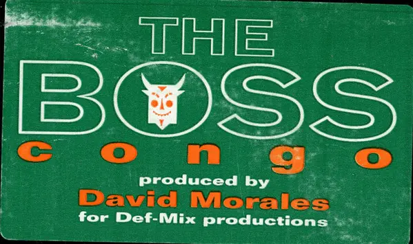 Boss, The - Congo, Electronic, House, Tribal House, 1994 - Strictly Rhythm, US, Vinyl 1x 12", 33 ⅓ RPM