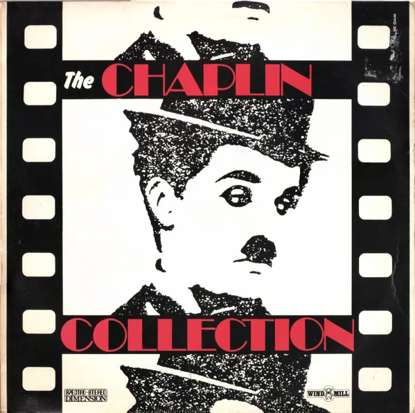 Album cover for The Chaplin Collection by Syd Dale Orchestra, The