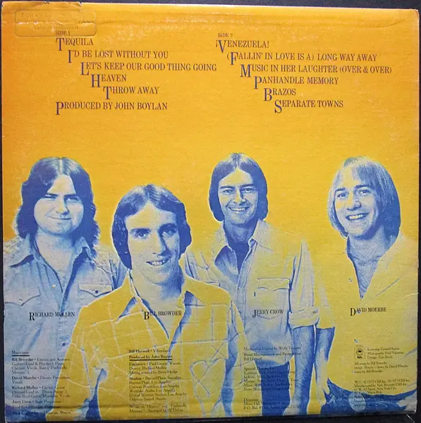 Denim (7) - Denim - 1977 -Country Rock, Pop Rock -Epic -Vinyl 1x LP, Album, Stereo