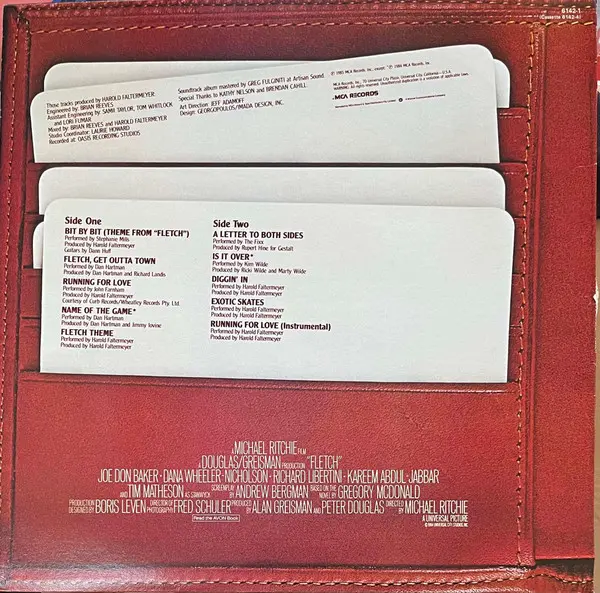 Album cover for Fletch - Music From The Motion Picture Soundtrack by Various