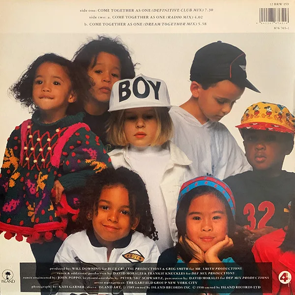 Album cover for Come Together As One by Will Downing