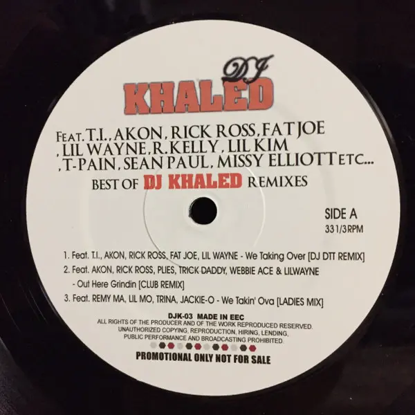 Best Of DJ Khaled Remixes