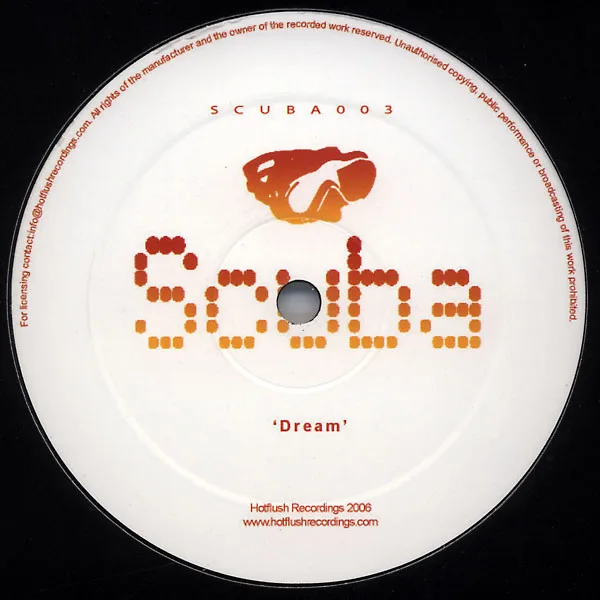 Album cover for Harpoon / Dream by Scuba (4)