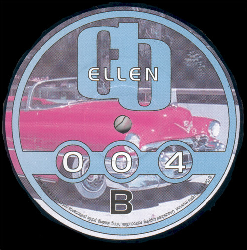 Baeka - The Offbeat EP, Electronic, House, 2000 - Clear Blu, Sweden, Vinyl 1x 12", 33 ⅓ RPM, 45 RPM, EP