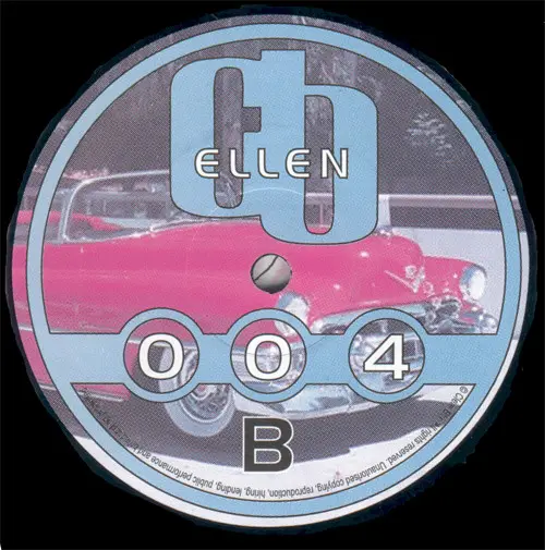 Baeka - The Offbeat EP, Electronic, House, 2000 - Clear Blu, Sweden, Vinyl 1x 12", 33 ⅓ RPM, 45 RPM, EP