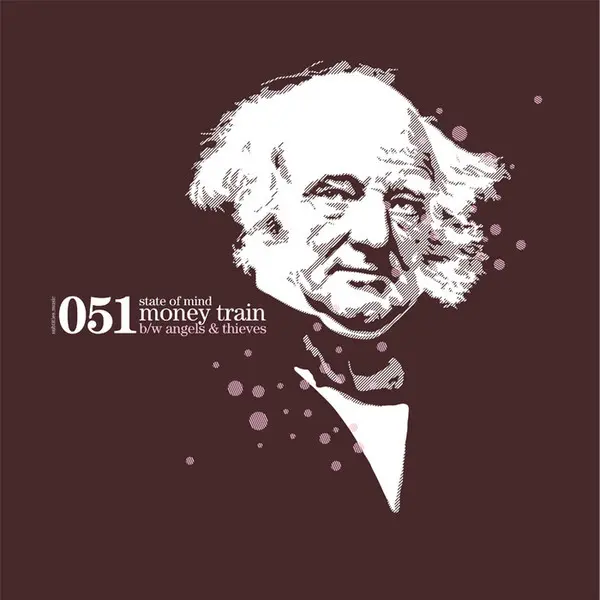 State Of Mind (8) - Money Train / Angels & Thieves, Electronic, Drum n Bass, 2006 - Subtitles, UK, Vinyl 1x 12"