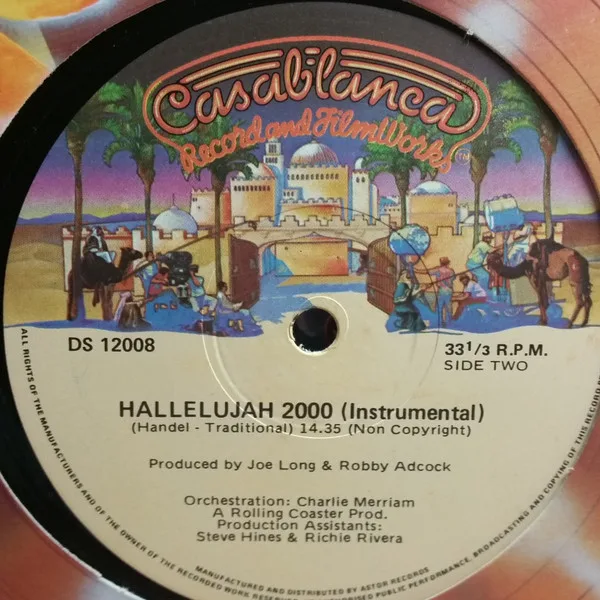 Album cover for Hallelujah 2000 by Hallelujah 2000