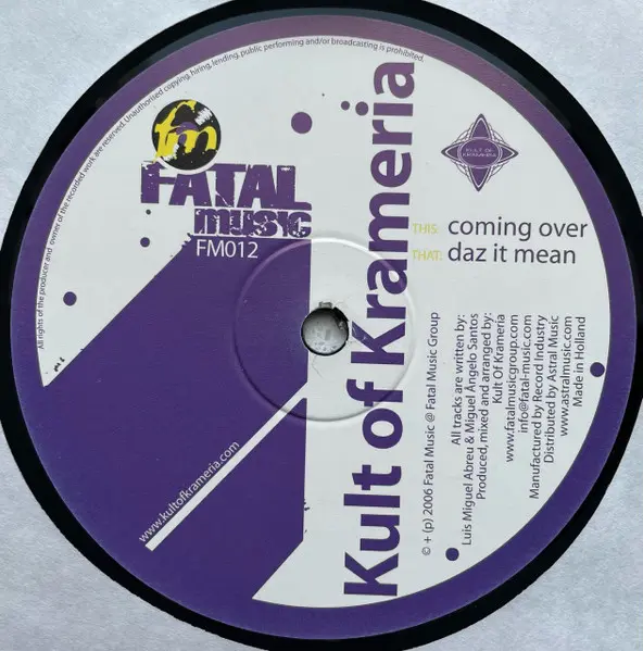Coming Over / Daz It Mean