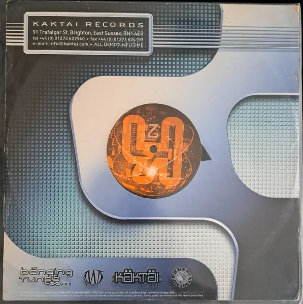 Album cover for 9 Bar by OD404