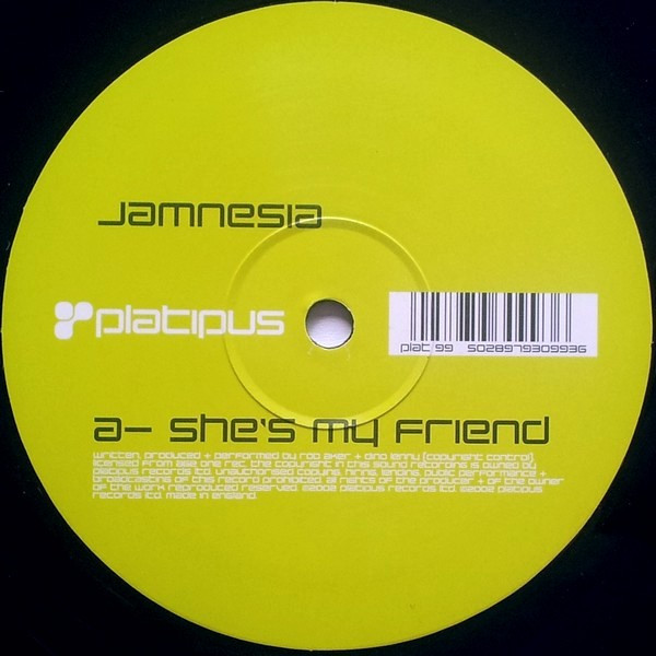 She's My Friend / Get Busy