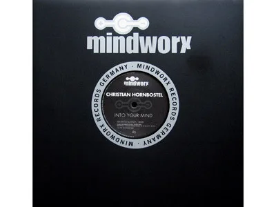 Album cover for Into Your Mind by Christian Hornbostel
